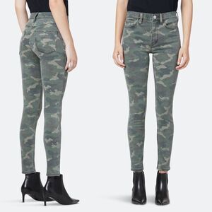 Hudson Jeans Super Skinny Barbara Camo Jeans size 24